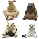 RBEN STUDIO Animal Figure Mascot Part.5 [All 4 type set(Full Complete)]
