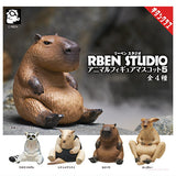 RBEN STUDIO Animal Figure Mascot Part.5 [All 4 type set(Full Complete)]