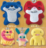 Fuggler Mejirushi Accessory [All 5 type set(Full Complete)]