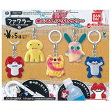 Fuggler Mejirushi Accessory [All 5 type set(Full Complete)]