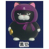 Higemanju Ninja Figure [2.Kuromame]