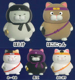 Higemanju Ninja Figure [All 5 type set(Full Complete)]