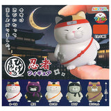 Higemanju Ninja Figure [All 5 type set(Full Complete)]