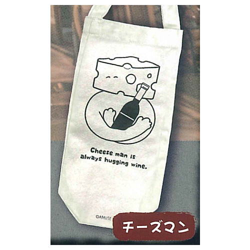 Yoidore Bottle Tote Hashigozake [5.Cheeseman]