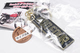 Honda Motorcycle Emblem Metal Keychain Vol.2 [1.CB400FOUR Side Cover Decal]
