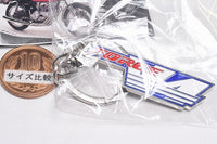Honda Motorcycle Emblem Metal Keychain Vol.2 [4.VFR750R RC30 Side Cover Decal]
