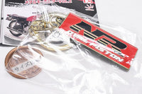 Honda Motorcycle Emblem Metal Keychain Vol.2 [6.NR Front Cowl Decal]