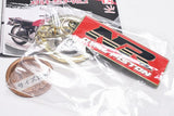 Honda Motorcycle Emblem Metal Keychain Vol.2 [6.NR Front Cowl Decal]