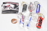 Honda Motorcycle Emblem Metal Keychain Vol.2 [All 6 type set(Full Complete)]