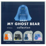 umao My Ghost Bear Collection [All 4 type set(Full Complete)]