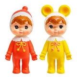 Nakayoshi Charmy-chan and cute friends Miniature Collection [1.Charmy-chan red / yellow set (with package)]