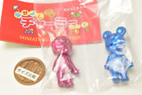 Nakayoshi Charmy-chan and cute friends Miniature Collection [3.Charmy-chan metallic pink / metallic blue set]