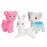 Nakayoshi Charmy-chan and cute friends Miniature Collection [5.Type 5 Animal A Bear, Rabbit, Elephant]