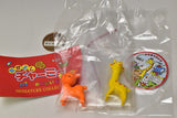 Nakayoshi Charmy-chan and cute friends Miniature Collection [6.Type 5 Animal B Giraffe Deer Miniature Package]