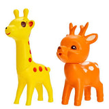 Nakayoshi Charmy-chan and cute friends Miniature Collection [6.Type 5 Animal B Giraffe Deer Miniature Package]
