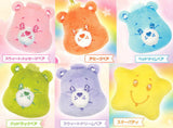 CARE BEARS Face Mascot Part.2 [All 6 type set(Full Complete)]