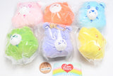 CARE BEARS Face Mascot Part.2 [All 6 type set(Full Complete)]