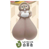 Momimomi tanukin. [2.Shirochairo]