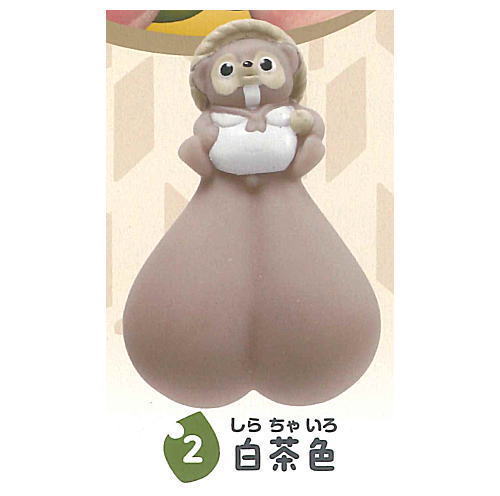 Momimomi tanukin. [2.Shirochairo]
