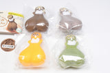 Momimomi tanukin. [All 4 type set(Full Complete)]