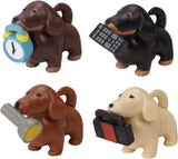Dry battery Dachshund [All 4 type set (Full Complete)]