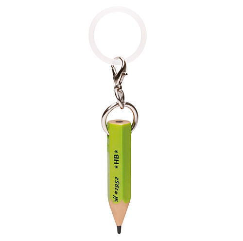 Pencil Mejirushi Charm [1.Pencil (green)]