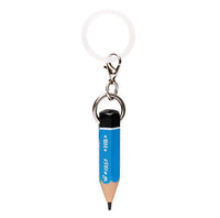 Pencil Mejirushi Charm [2.Pencil (blue)]
