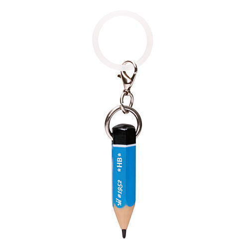 Pencil Mejirushi Charm [2.Pencil (blue)]