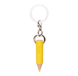 Pencil Mejirushi Charm [4.Colored pencil (yellow)]