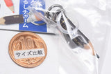 Pencil Mejirushi Charm [6.Pencil (brown)]