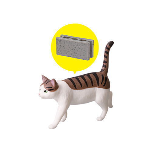 Walking cat Part.2 [2.Kijitora & Concrete Block]