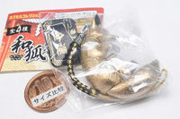Japanese Fox Netsuke [4.Gold Fox]