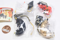 Japanese Fox Netsuke [All 4 type set (Full Complete)]