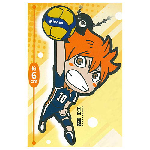 Haikyu!! x MIKASA Character Rubber Collection [1.Shouyou Hinata]
