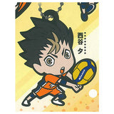 Haikyu!! x MIKASA Character Rubber Collection [4.Yuu Nishinoya]