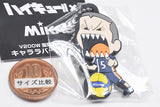 Haikyu!! x MIKASA Character Rubber Collection [5.Ryunosuke Tanaka]