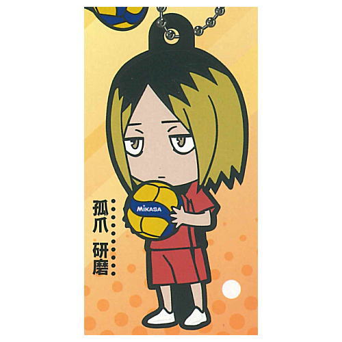 Haikyu!! x MIKASA Character Rubber Collection [6.Kenma Kozum]