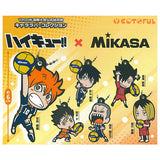 Haikyu!! x MIKASA Character Rubber Collection [All 6 type set (Full Complete)]
