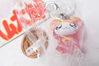 Hamtaro Mejirushi Accessory Churi-! [3.Hamtaro]