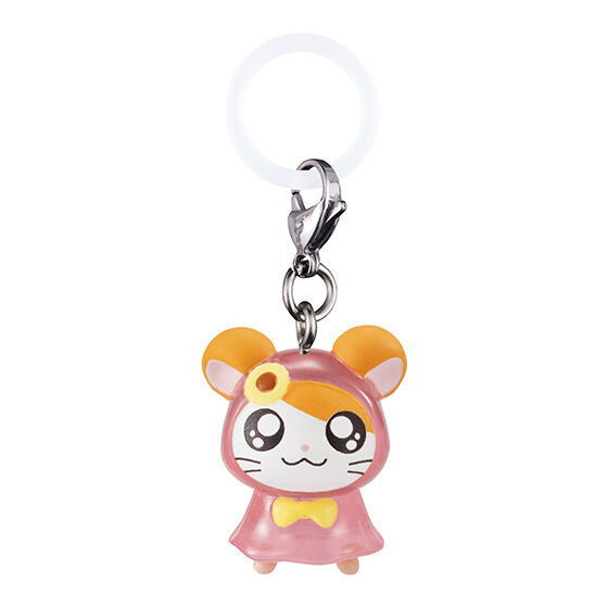 Hamtaro Mejirushi Accessory Churi-! [3.Hamtaro]