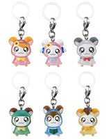 Hamtaro Mejirushi Accessory Churi-! [All 6 type set(Full Complete)]