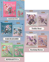 Spin Pouch Collection [All 5 type set(Full Complete)]