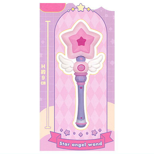 Peppermint Magical Stick Collection pink [1.Star angel wand]