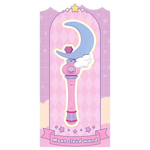 Peppermint Magical Stick Collection pink [2.Moon cloud wand]