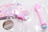 Peppermint Magical Stick Collection pink [3.Bear angel wand]