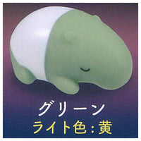 Goodnight Malayan tapir light [4.Green (Light color: Yellow)]