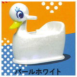 OMARU Potty chair accessory case Part.3 [1.Pearl White]