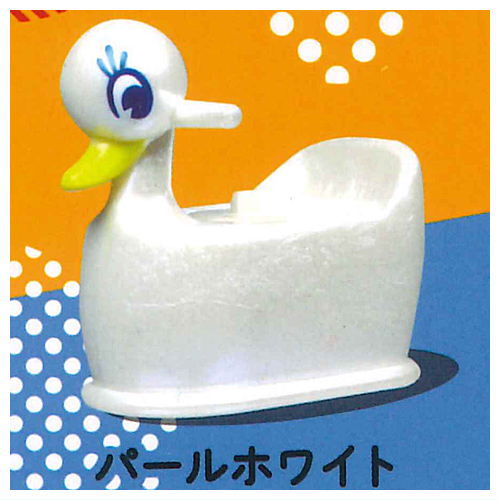 OMARU Potty chair accessory case Part.3 [1.Pearl White]