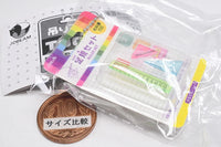 Hanging tool mascot Part.2 [3.Ruler Set]