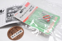 Hanging tool mascot Part.2 [4.Pliers, Screwdriver, Spanner Set]